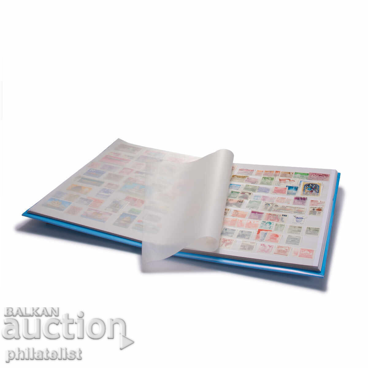 Livrarea Leuchtturm RETRO - album de timbre cu 8 file albe / 16 pag Livrarea Leuchtturm RETRO - album de timbre cu 8 file albe / 16 pag