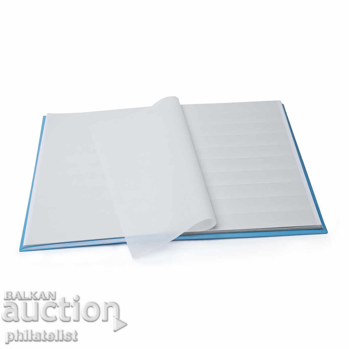 Leuchtturm RETRO - album de timbre cu 8 file albe / 16 pag - 6 Leuchtturm RETRO - album de timbre cu 8 file albe / 16 pag - 6