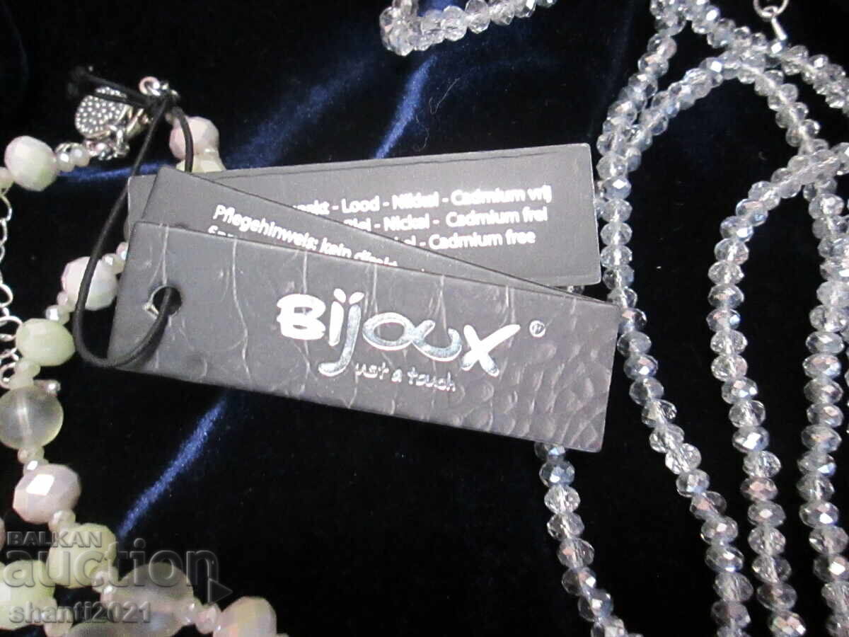 Όμορφα Γυναικεία Κολιέ Bijoux, φυσικός λίθος, Germany με τιμή 39.00 BGN | € 19.94