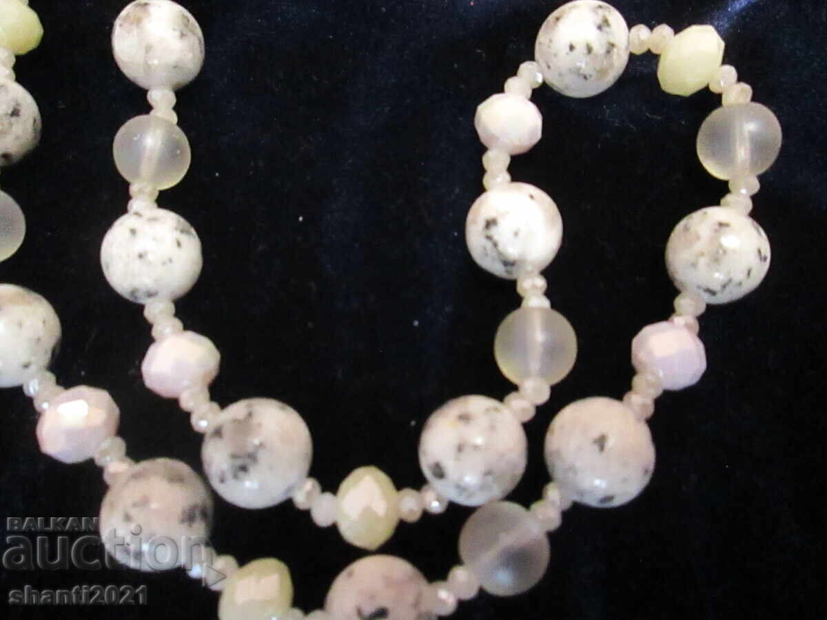 Δημοπρασία Όμορφα Γυναικεία Κολιέ Bijoux, φυσικός λίθος, Germany