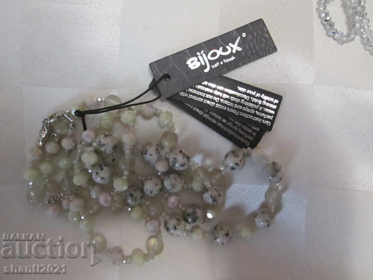 Όμορφα Γυναικεία Κολιέ Bijoux, φυσικός λίθος, Germany - 6