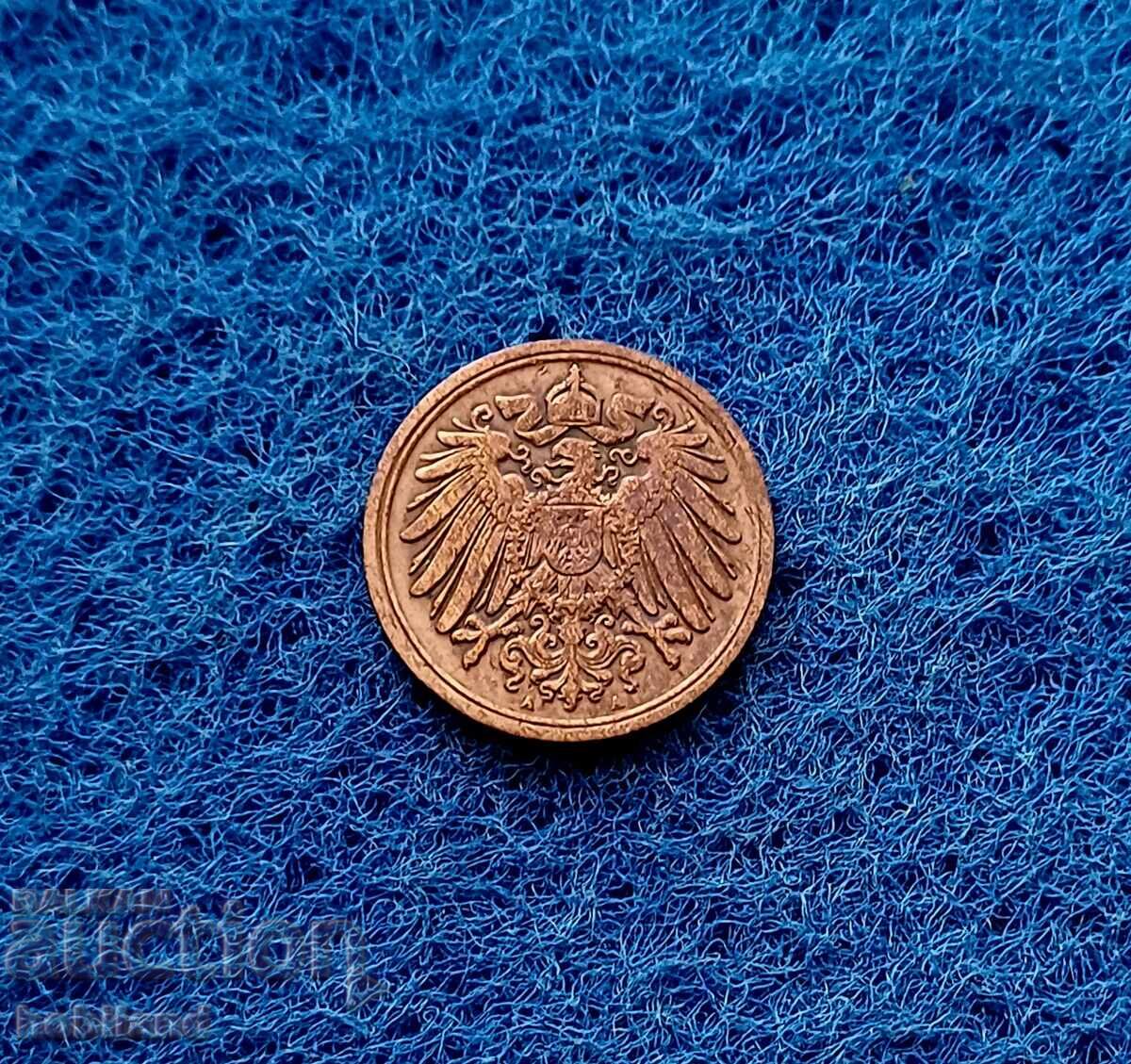 1 Pfennig Germany 1913/ A with price 2.80 BGN | € 1.43 1 Pfennig Germany 1913/ A with price 2.80 BGN | € 1.43