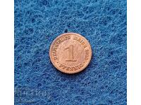 1 πφέννιχ Γερμανίας 1913/ Α