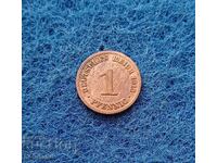 1 Pfennig Germany 1913/ A