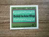 FRG/GDR - 300th Anniversary of the Death of Paul Gerhardt... (1976) MNH