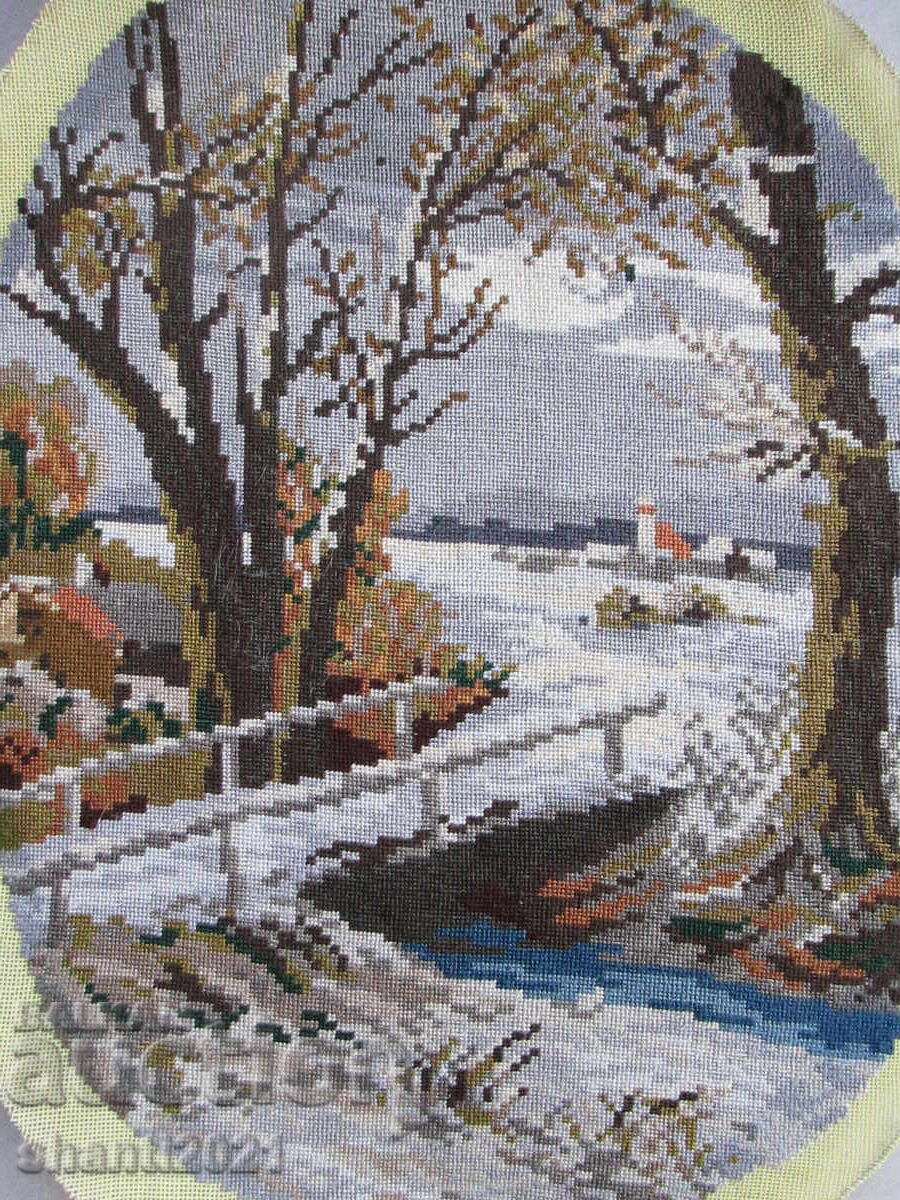 Χειροποίητο Γκομπλέν 35x27εκ με τιμή 47.00 BGN | € 24.03