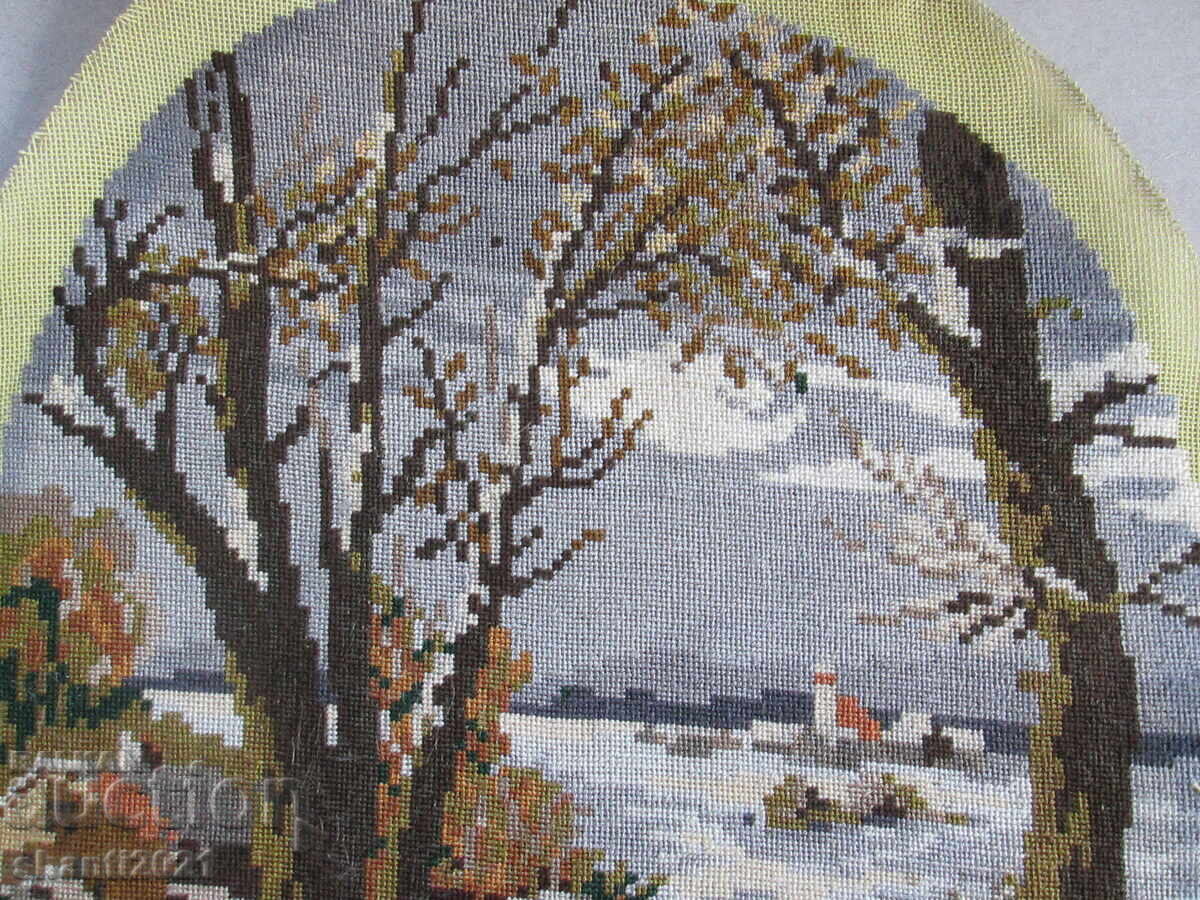 Παράδοση Χειροποίητο Γκομπλέν 35x27εκ