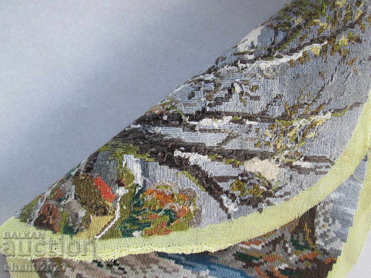 Χειροποίητο Γκομπλέν 35x27εκ - 5