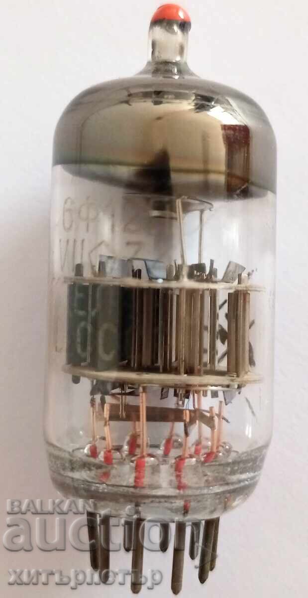 Ηλεκτρονική λυχνία κενού 6F12Π από την ΕΣΣΔ με τιμή 2.50 BGN | € 1.28