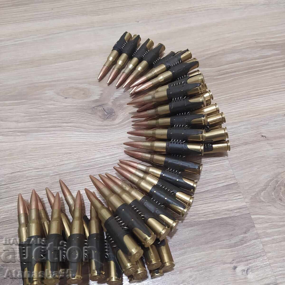 Bandă cu muniție sigură pentru mitralieră t24 Bandă cu muniție sigură pentru mitralieră t24