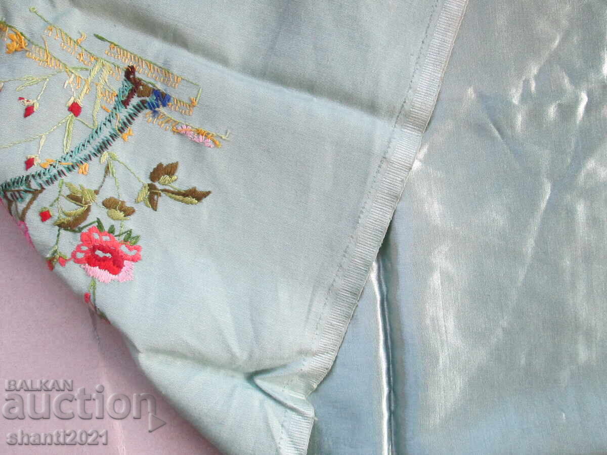 Hand-stitched tapestry - parrots, 64x44cm - 5 Hand-stitched tapestry - parrots, 64x44cm - 5