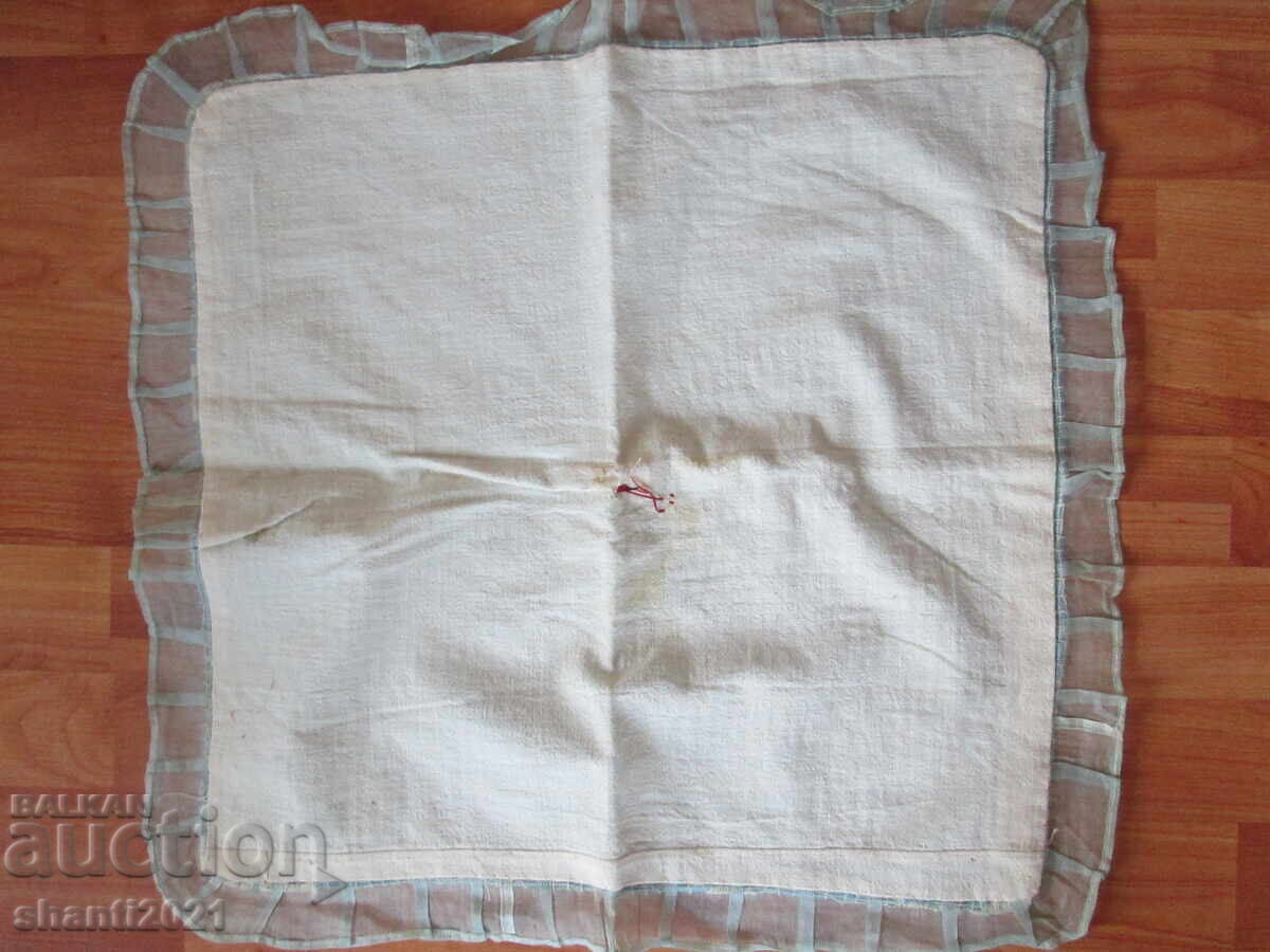 Livrarea Veche pernă decorativă - croșetată - unicat, 50x50cm Livrarea Veche pernă decorativă - croșetată - unicat, 50x50cm