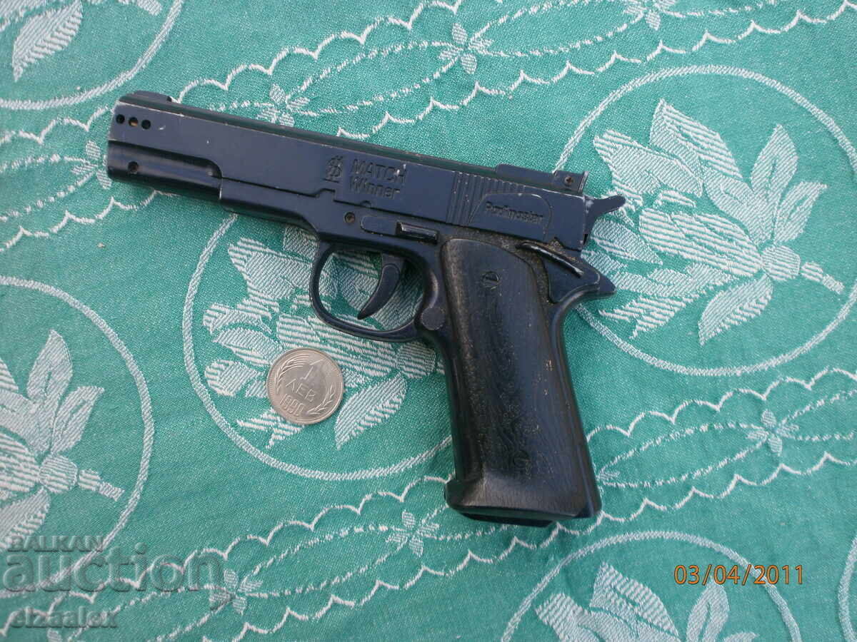 Metal pistol lighter works - 6