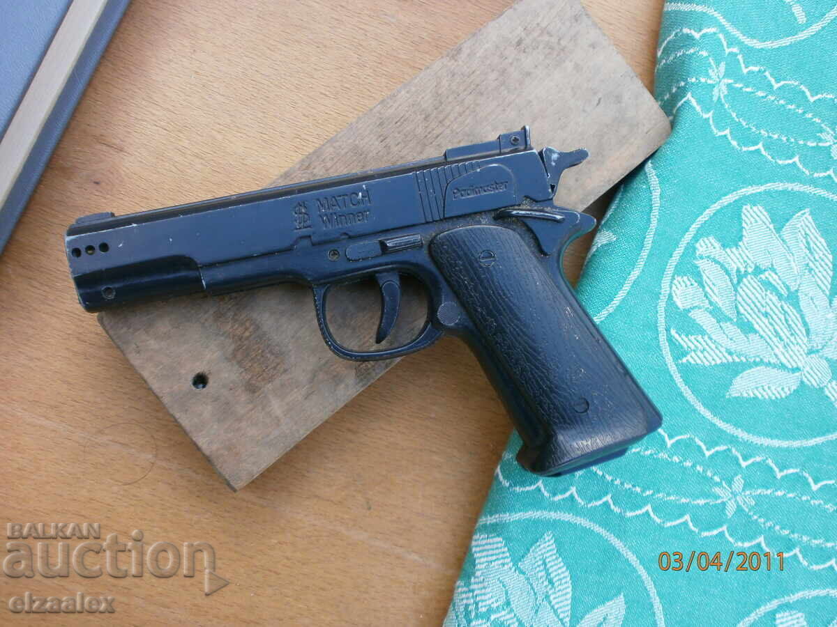 Metal pistol lighter works - 7