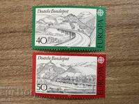 West Germany - Europa Stamps - Views (1977) MNH
