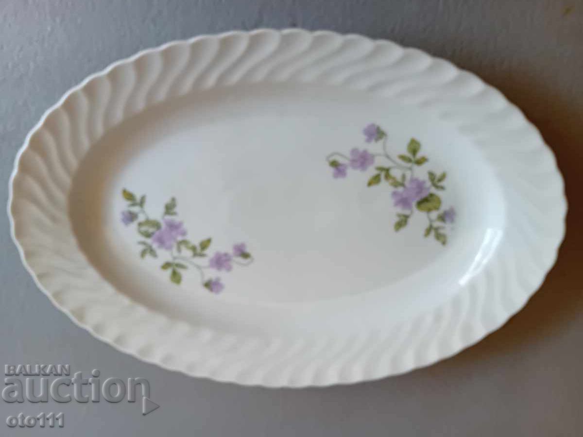 ΠΑΛΙΟ ΠΟΡΣΕΛΑΝΙΝΟ ΠΙΑΤΟ, ΠΙΑΤΙ με τιμή 10.00 BGN | € 5.11 ΠΑΛΙΟ ΠΟΡΣΕΛΑΝΙΝΟ ΠΙΑΤΟ, ΠΙΑΤΙ με τιμή 10.00 BGN | € 5.11