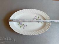 PLATOU VECHI DIN PORȚELAN, FARFURIE