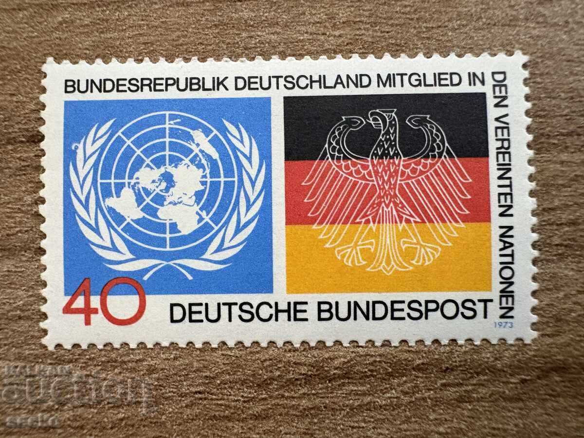 West Germany - Admission to the UN (1973) MNH West Germany - Admission to the UN (1973) MNH
