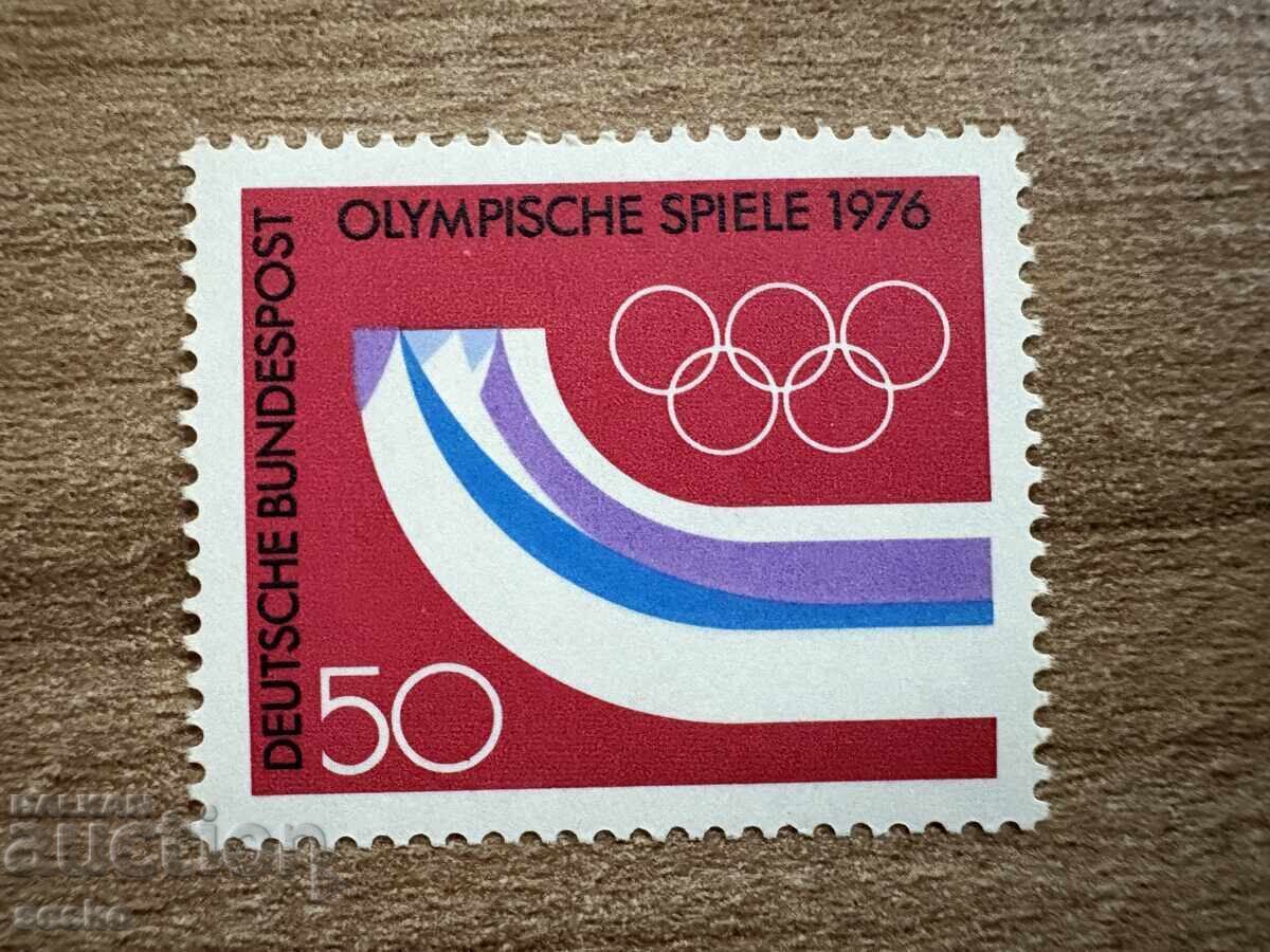 Γερμανία/Δυτική Γερμανία - Χειμερινοί Ολυμπιακοί Αγώνες, Ίνσμπρουκ, Αυστρία (1976) MNH