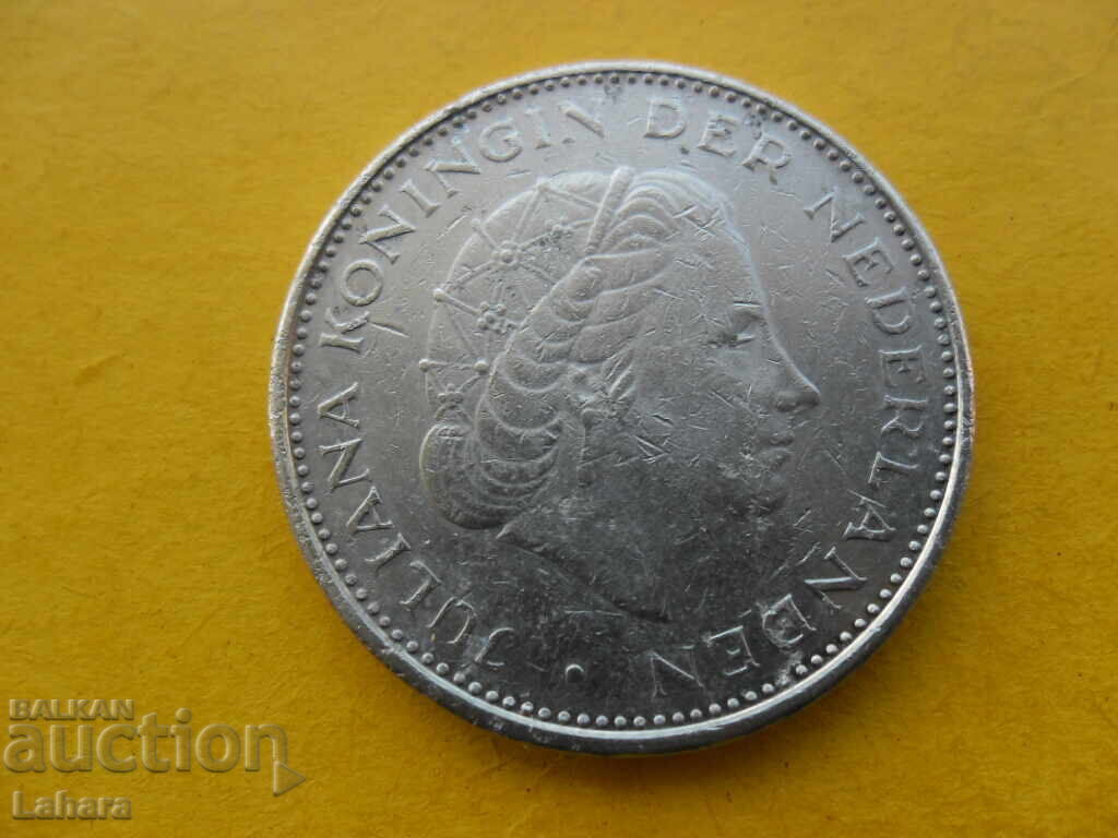 2 1/2 guldeni 1980 Olanda cu preț 1.50 BGN | € 0.77