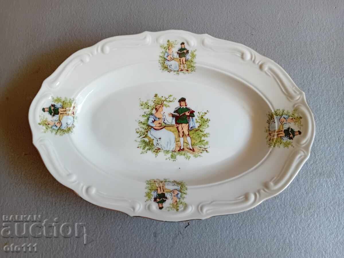 ΠΑΛΙΟ ΠΟΡΣΕΛΑΝΙΝΟ ΠΙΑΤΟ, ΠΙΑΤΙ με τιμή 20.00 BGN | € 10.23