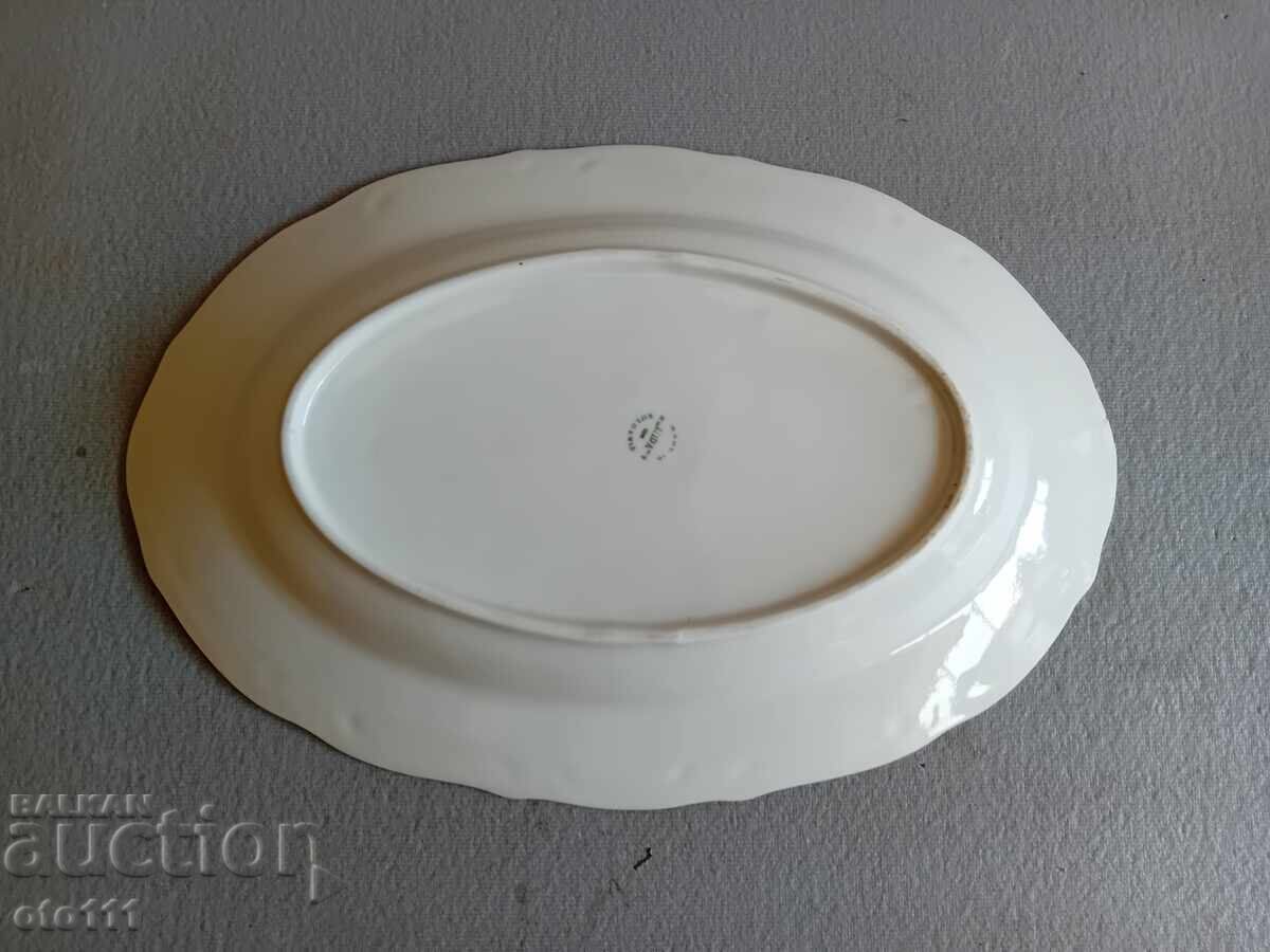 Licitație PLATOU VECHI DIN PORȚELAN, FARFURIE Licitație PLATOU VECHI DIN PORȚELAN, FARFURIE