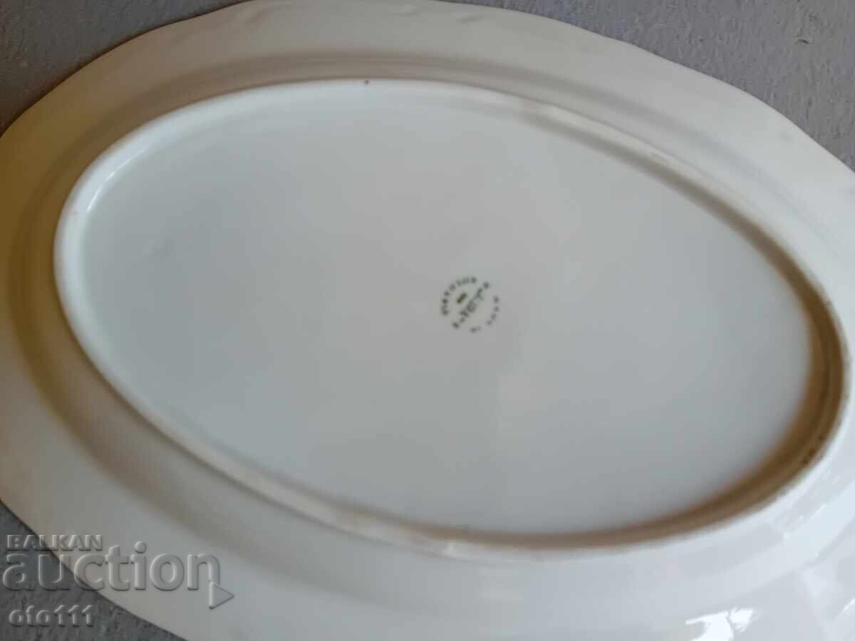 Livrarea PLATOU VECHI DIN PORȚELAN, FARFURIE Livrarea PLATOU VECHI DIN PORȚELAN, FARFURIE