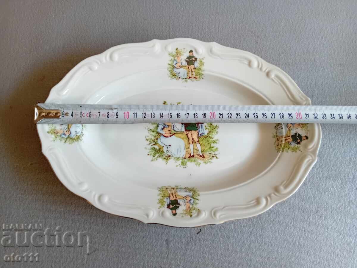 ΠΑΛΙΟ ΠΟΡΣΕΛΑΝΙΝΟ ΠΙΑΤΟ, ΠΙΑΤΙ