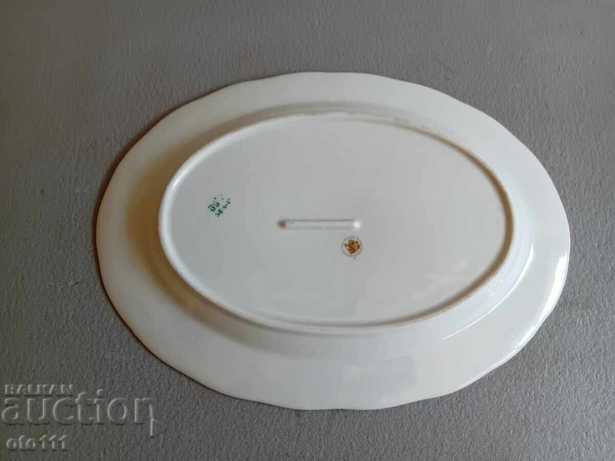 Licitație PLATOU VECHI DIN PORȚELAN, FARFURIE Licitație PLATOU VECHI DIN PORȚELAN, FARFURIE