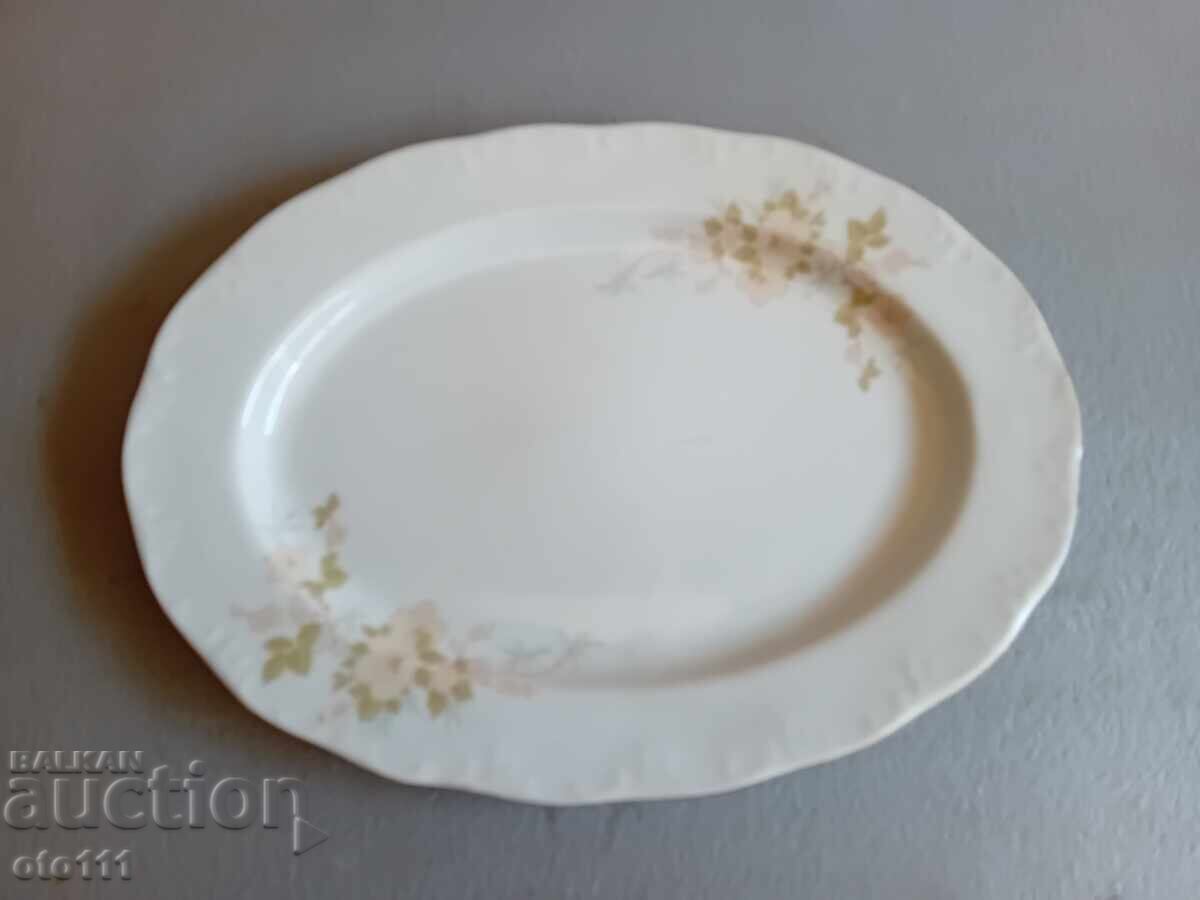 PLATOU VECHI DIN PORȚELAN, FARFURIE PLATOU VECHI DIN PORȚELAN, FARFURIE