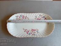 PLATOU VECHI DIN PORȚELAN, FARFURIE