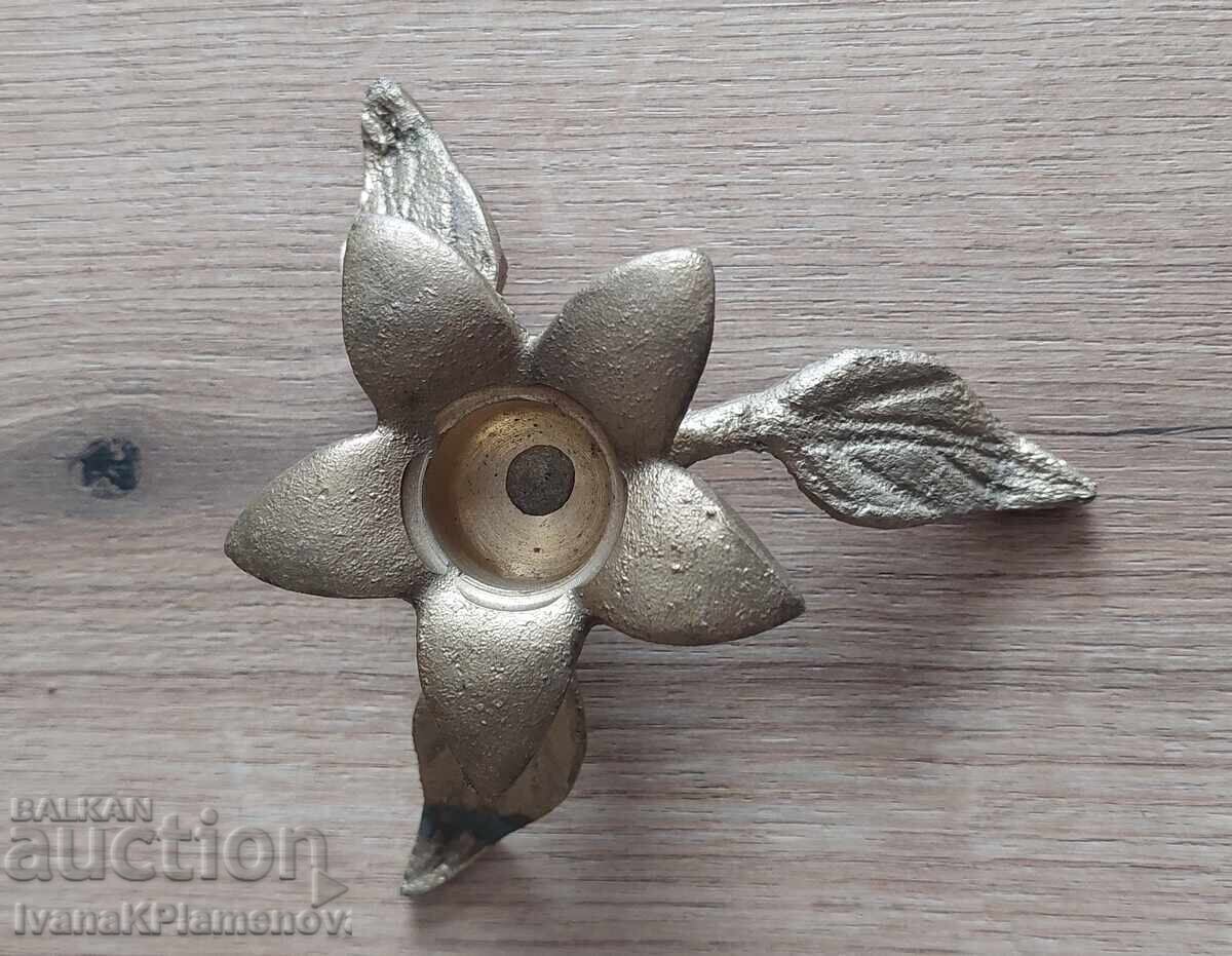 Bronze Candlestick for Connoisseurs with price € 10.23 | 20.01 BGN