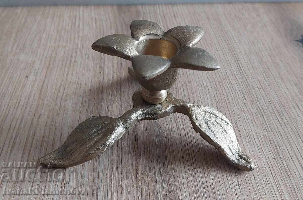 Bronze Candlestick for Connoisseurs