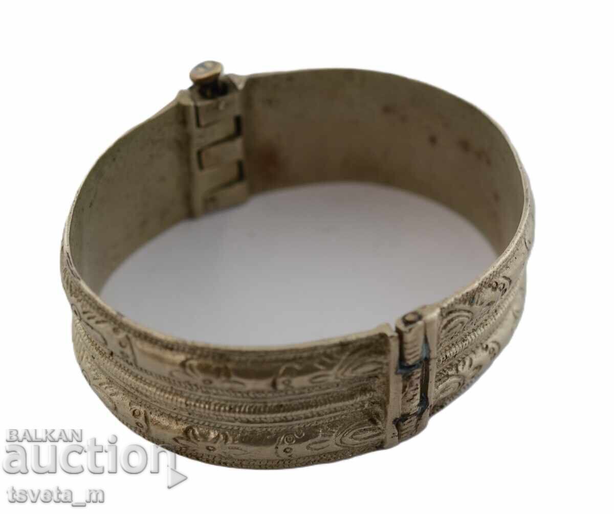 Livrarea Brățară veche de argint din perioada Renașterii, COSTUM POPULAR Livrarea Brățară veche de argint din perioada Renașterii, COSTUM POPULAR
