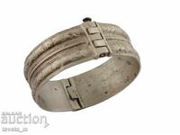 Antique Revival Silver Bracelet, FOLK COSTUME