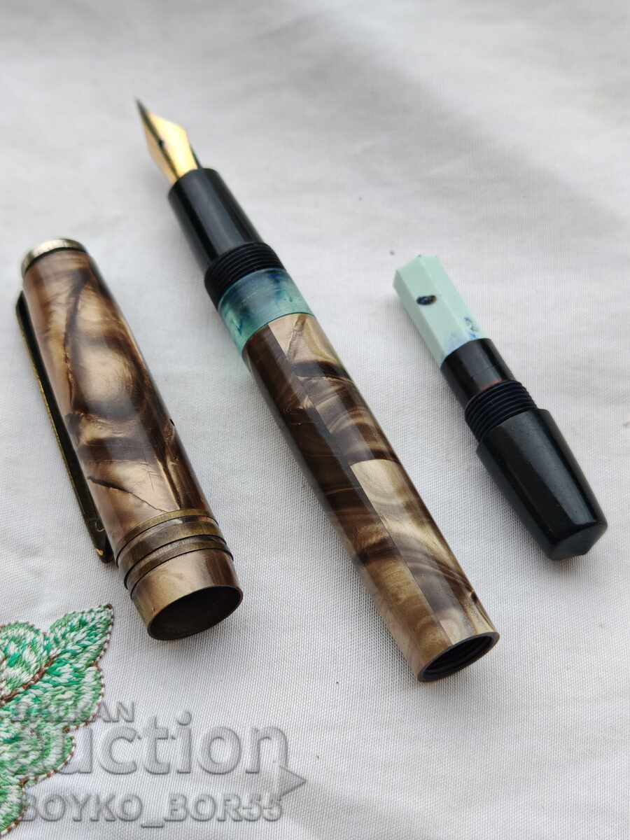 Παλαιό Γερμανικό Στυλό Markant 130 Merkur - 6