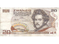 dioman - AUSTRIA - 20 ȘILINGI