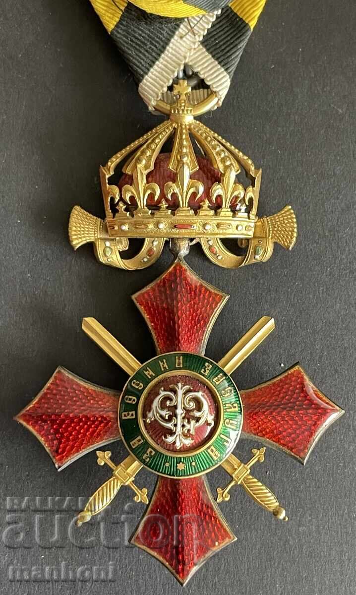 Licitație Principatul Bulgaria, Ordinul Meritul Militar, clasa a IV-a, Prima emisie Licitație Principatul Bulgaria, Ordinul Meritul Militar, clasa a IV-a, Prima emisie