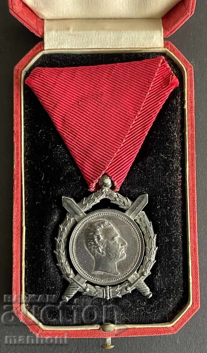 Княжество България орден За Заслуга Първа емисия Княз Фердин с цена 650.00 лв. | € 332.34 Княжество България орден За Заслуга Първа емисия Княз Фердин с цена 650.00 лв. | € 332.34