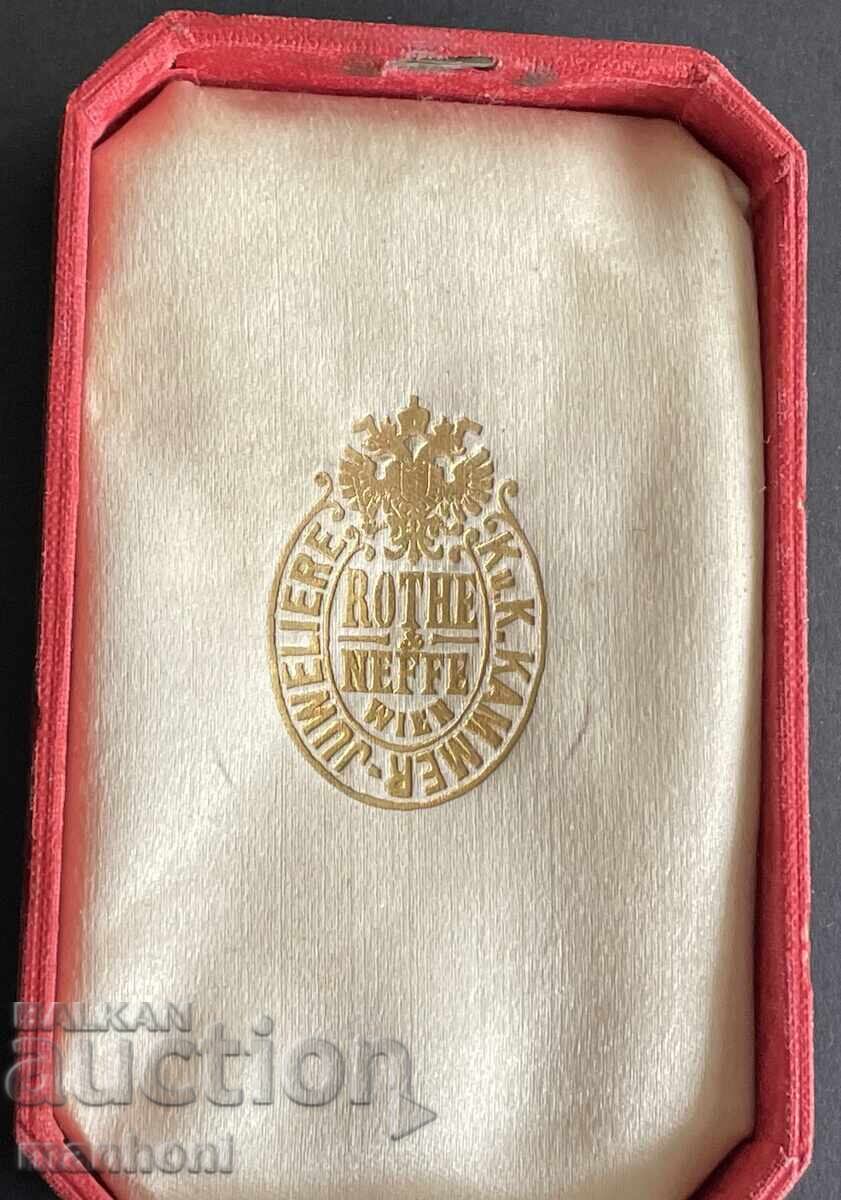 Княжество България орден За Заслуга Първа емисия Княз Фердин - 6 Княжество България орден За Заслуга Първа емисия Княз Фердин - 6