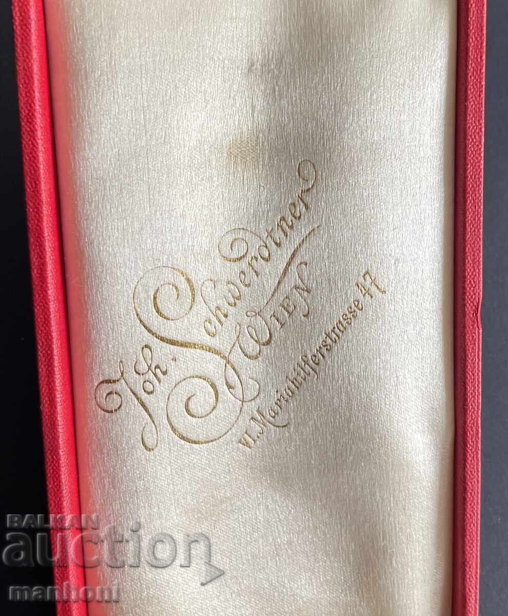 Княжество България орден За Гражданска заслуга IV ст. Първа - 7