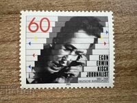RFG/RGF - 100 g. de la nașterea lui Egon Erwin Kisch..(1985) MNH