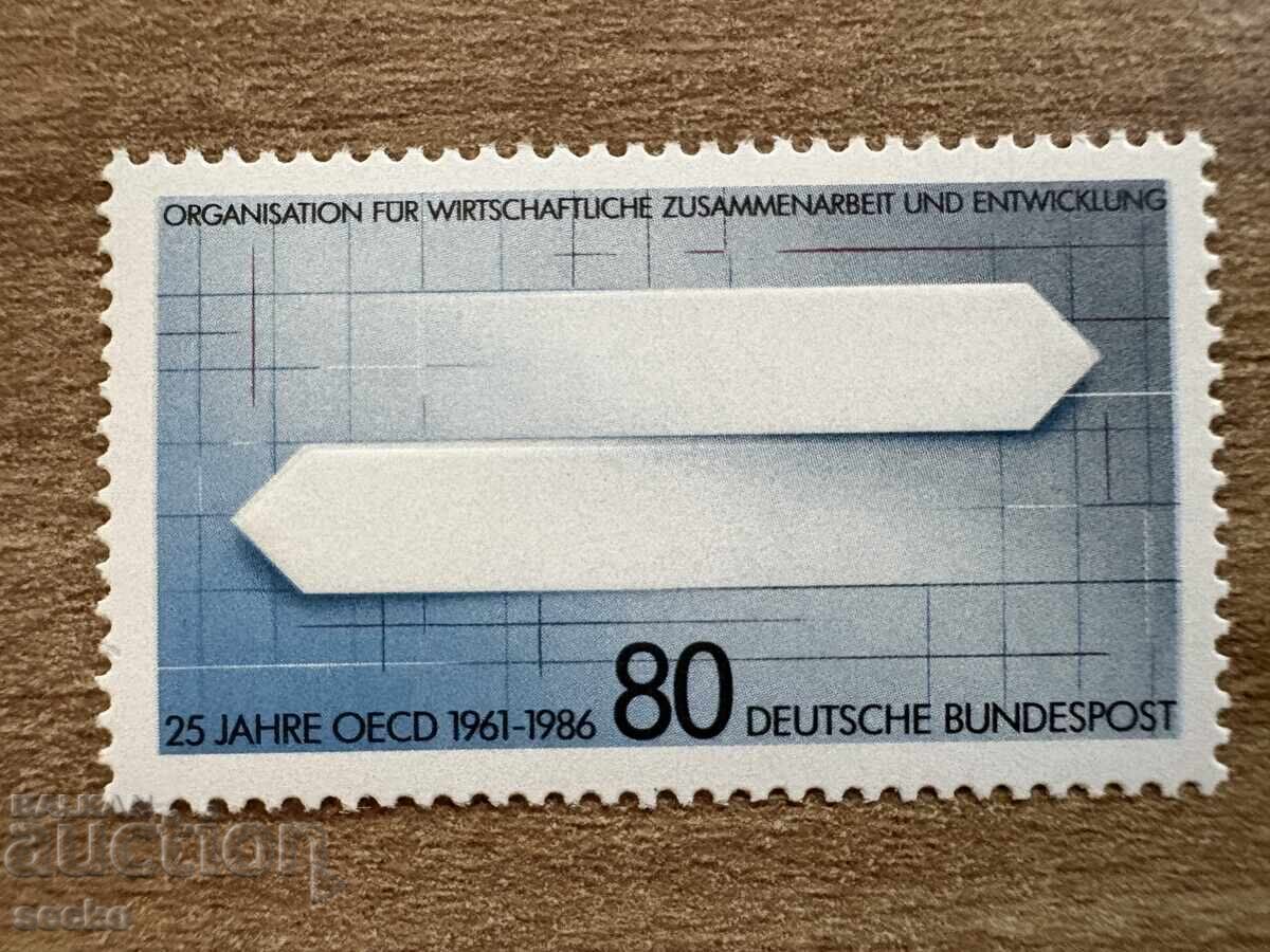 Γερμανία/Δυτική Γερμανία - 25 γρ. ΟΟΣΑ (1986) MNH