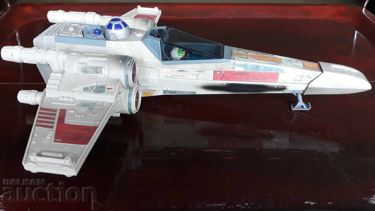 Star Wars Războiul Stelelor - nava lui Luke Skywalker - 7 Star Wars Războiul Stelelor - nava lui Luke Skywalker - 7