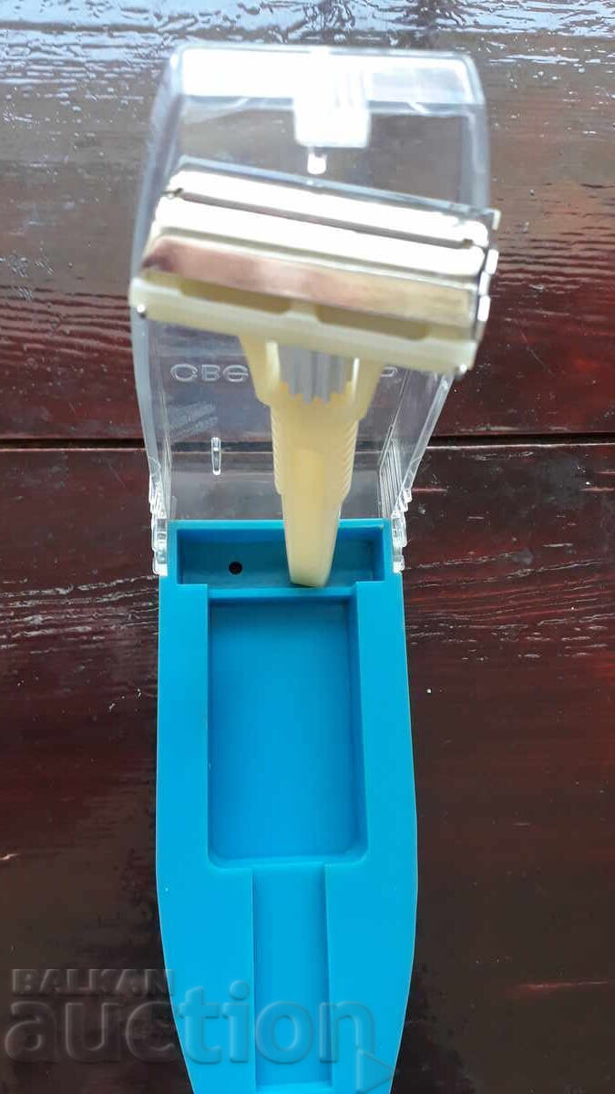 Παράδοση Παλιά ρωσική ξυριστική μηχανή