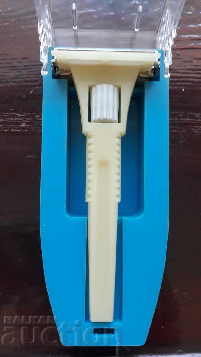 Παλιά ρωσική ξυριστική μηχανή