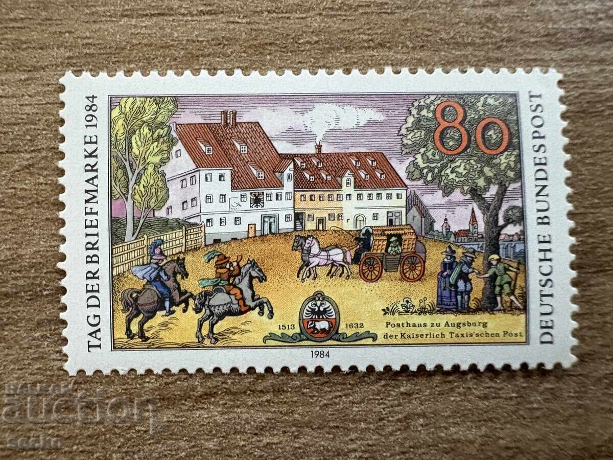 Γερμανία/Δυτική Γερμανία - Ημέρα της γραμματόσημου (1984) MNH