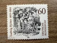 ФРГ/ГФР - 100 г. от смъртта на Лудвиг Рихтер...(1984) MNH