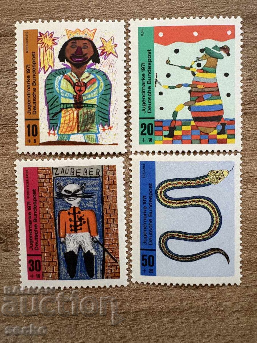 RFG/RGF - Desene pentru copii (1971) MNH