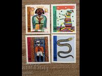 Δυτική Γερμανία/Γερμανία - Παιδικά σχέδια (1971) MNH